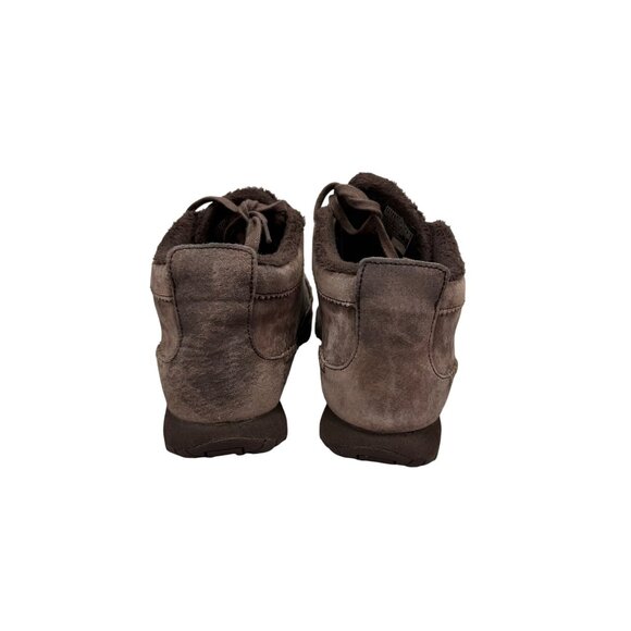 SKECHERS Bikers Lineage Boot‎ Women’s Size 7.5 Choc Suede Mid Top Chukka 44706 - Picture 4 of 9